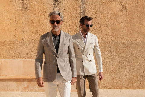 The Language of Patterns: Mastering Stripes, Solids, and Texture