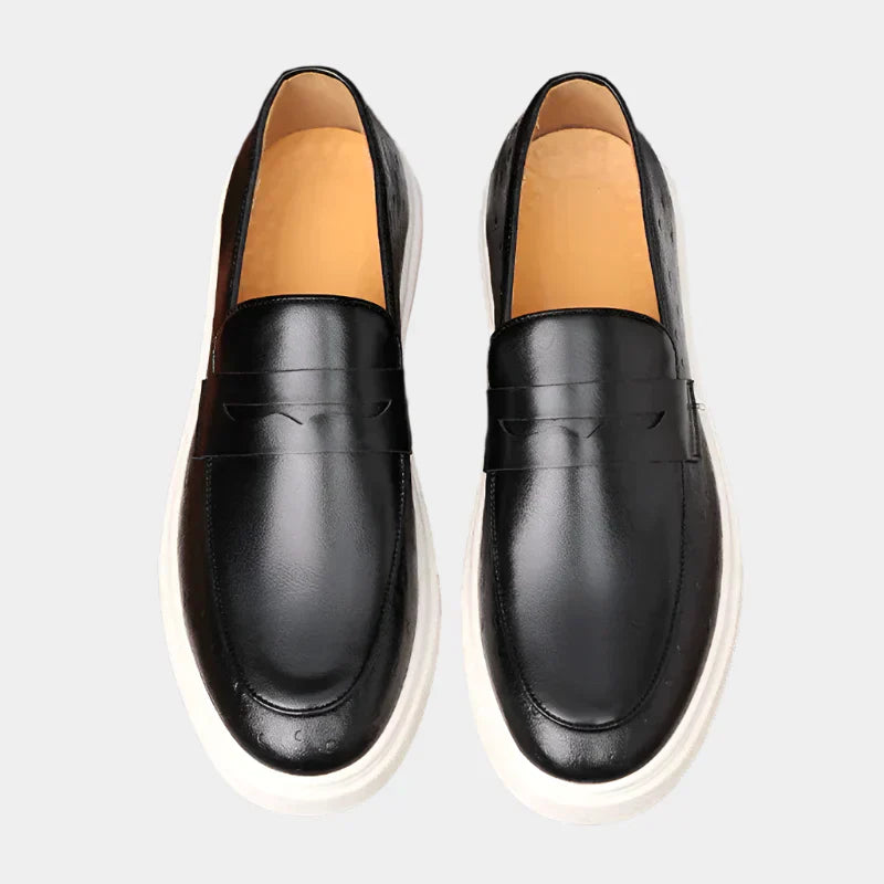 Elysian Leather Loafer Slip On Loafer
