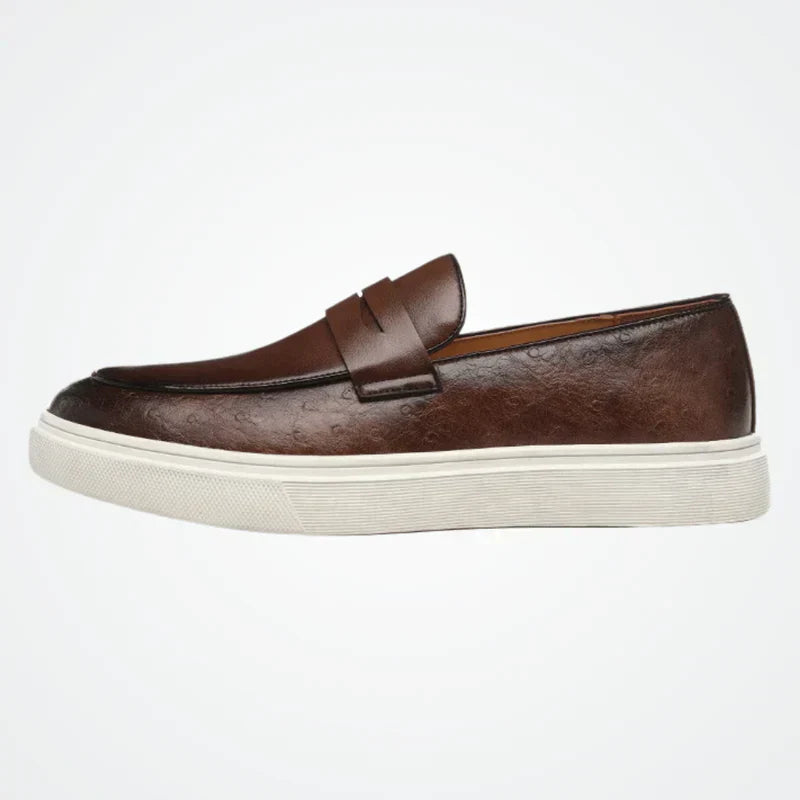 Elysian Leather Loafer Slip On Loafer