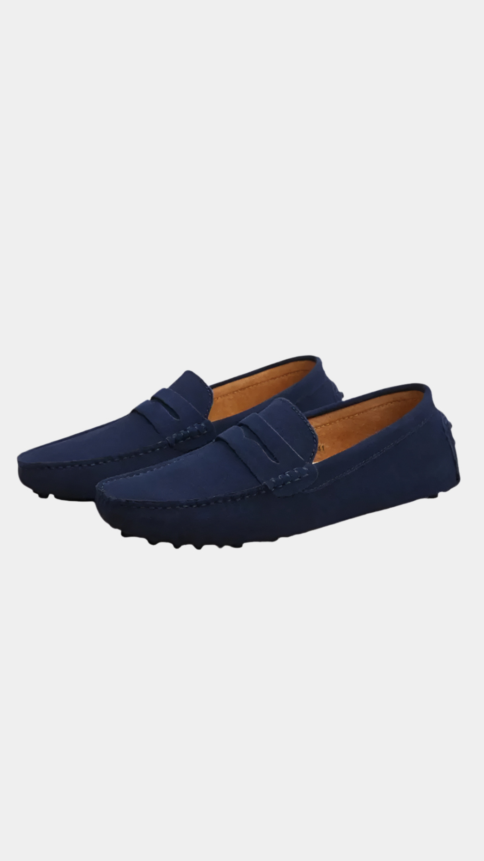 Classic Suede Slip-On Shoes
