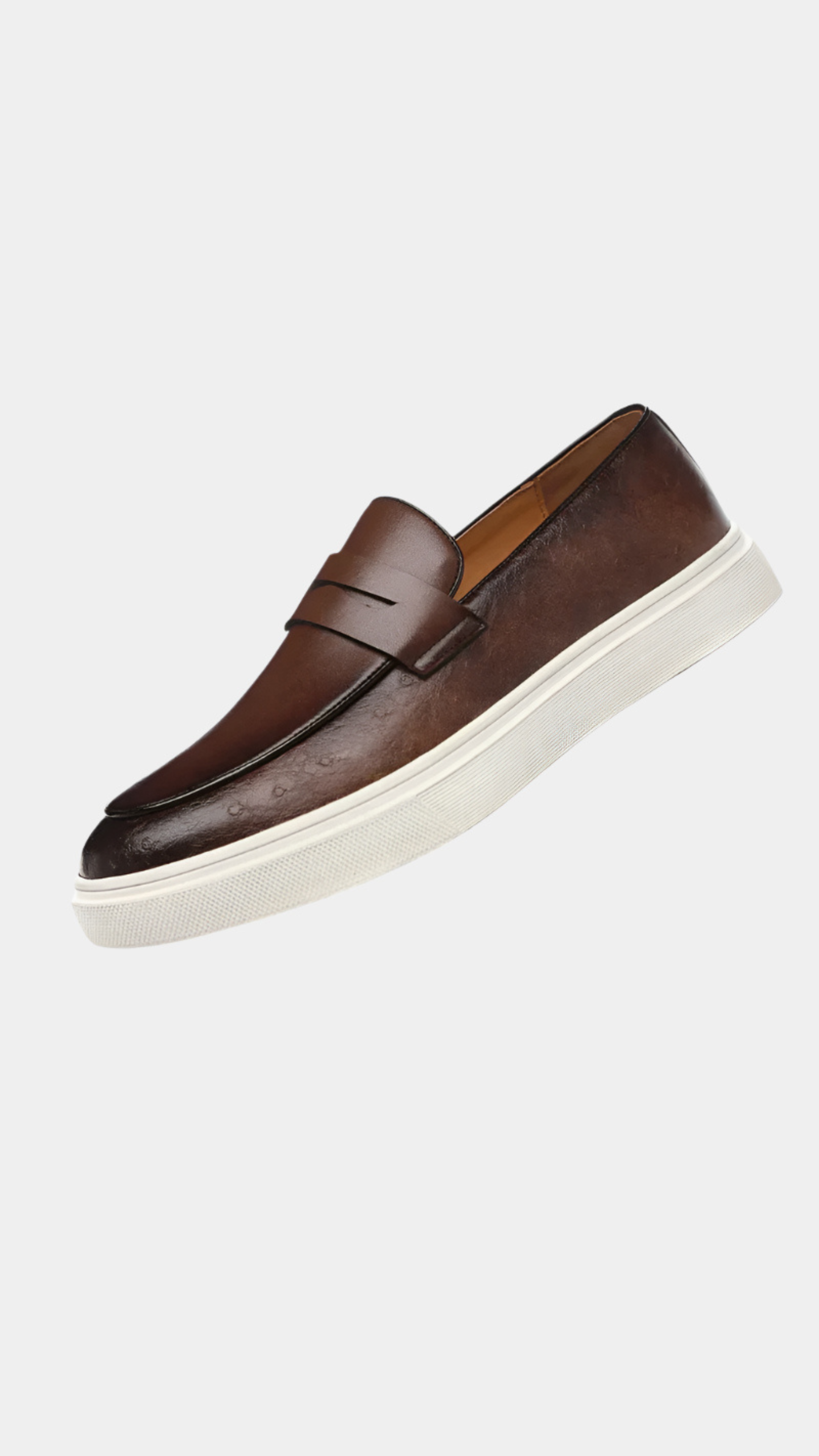Elysian Leather Loafer Slip On Loafer