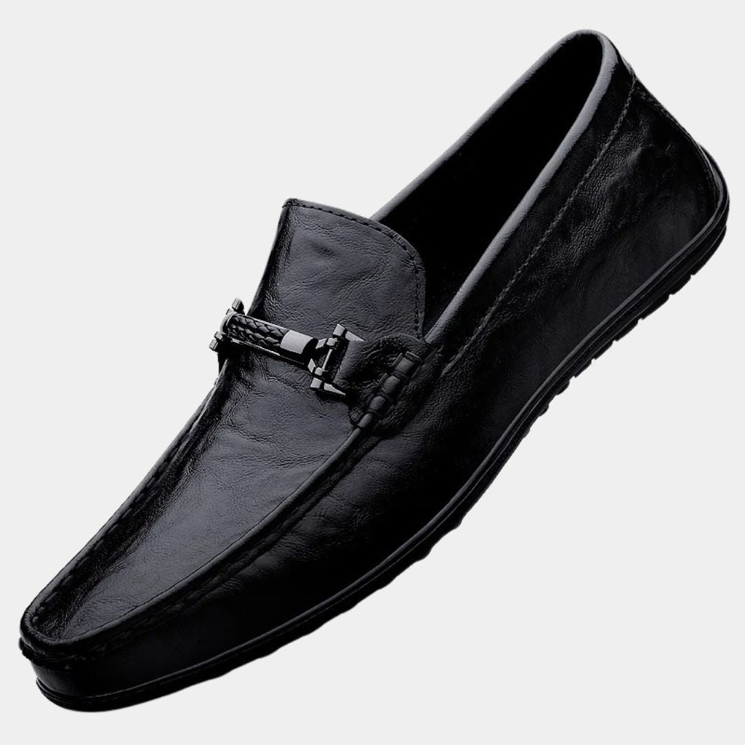 Bourne and Mason Elegant Leather Loafers