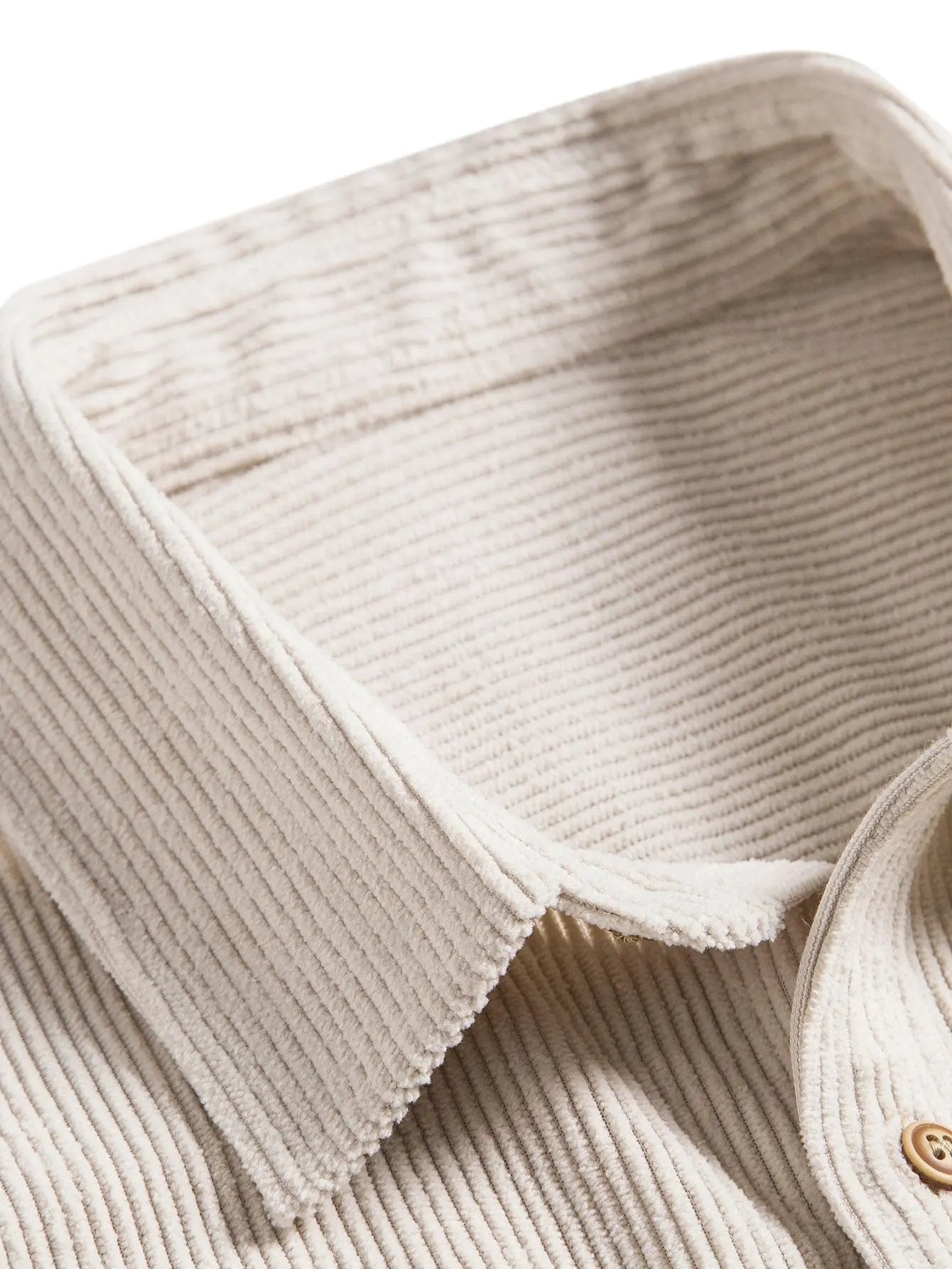 Elegant Corduroy Shirt