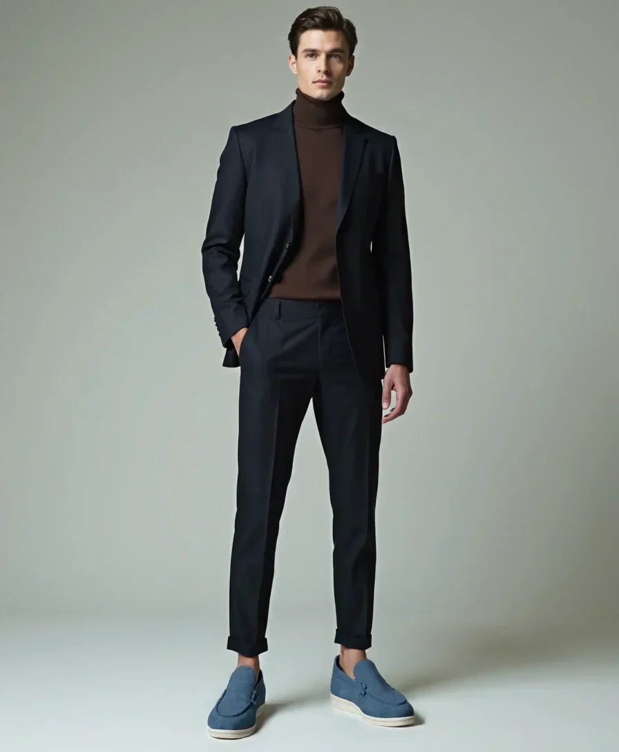 Essential Suede Loafers