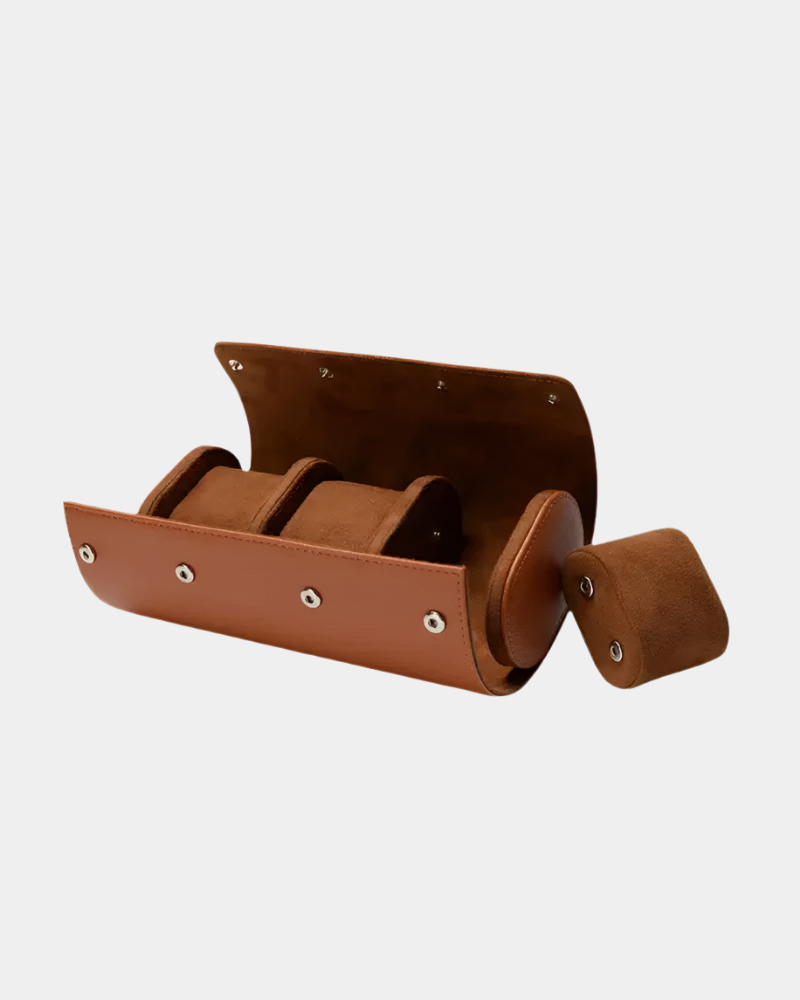 Heritage Leather Watch Storage