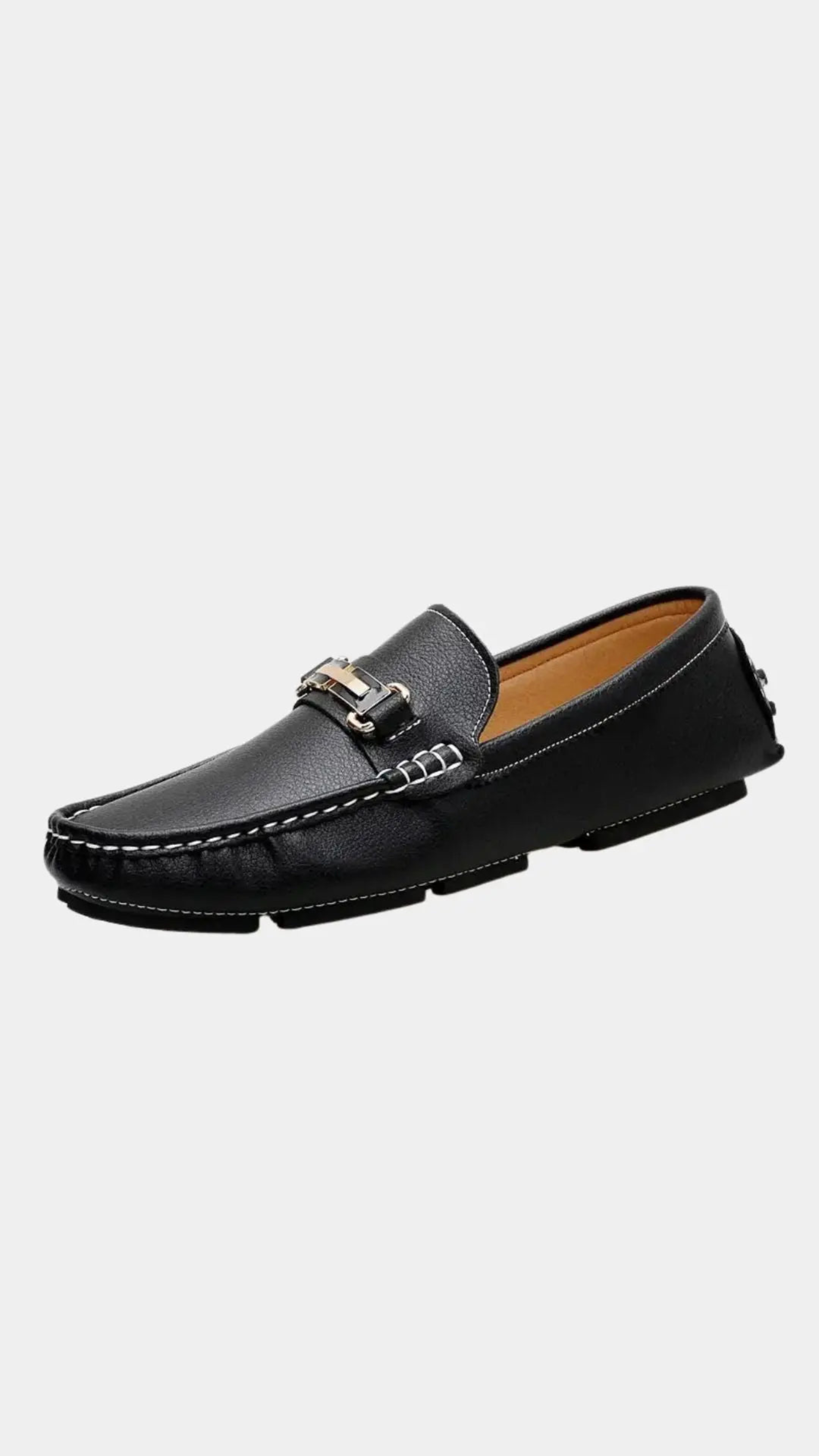 Elegant Full-Grain Leather Loafers