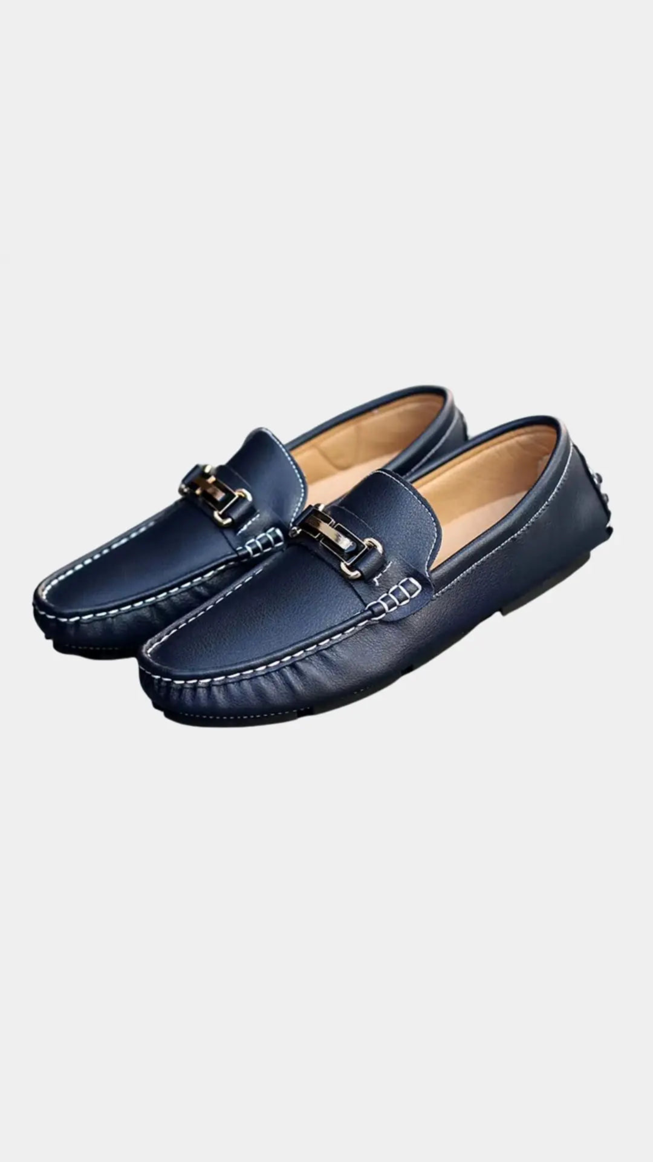 Elegant Full-Grain Leather Loafers