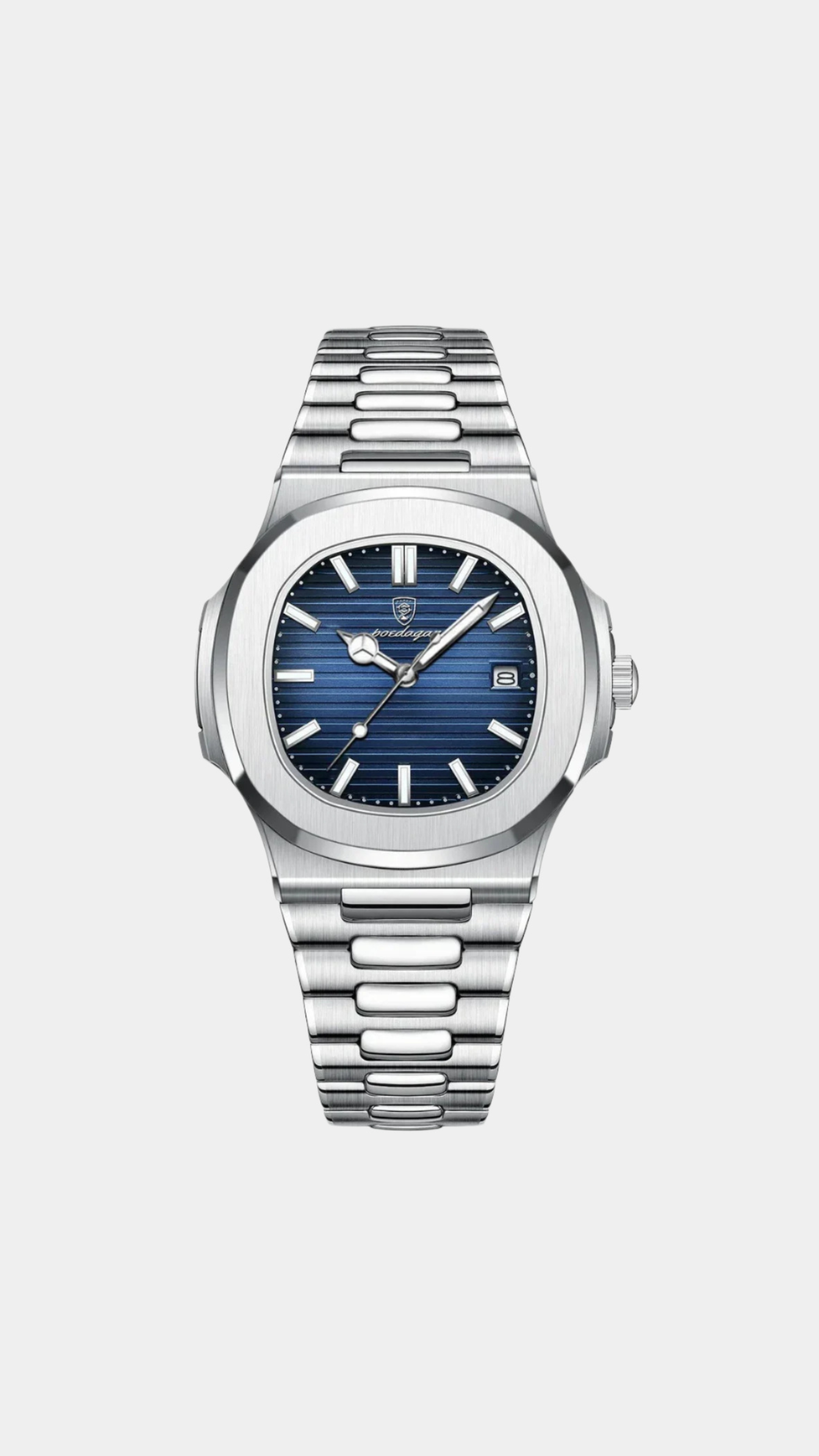 Nautilus 41 mm by Jean Poedagar