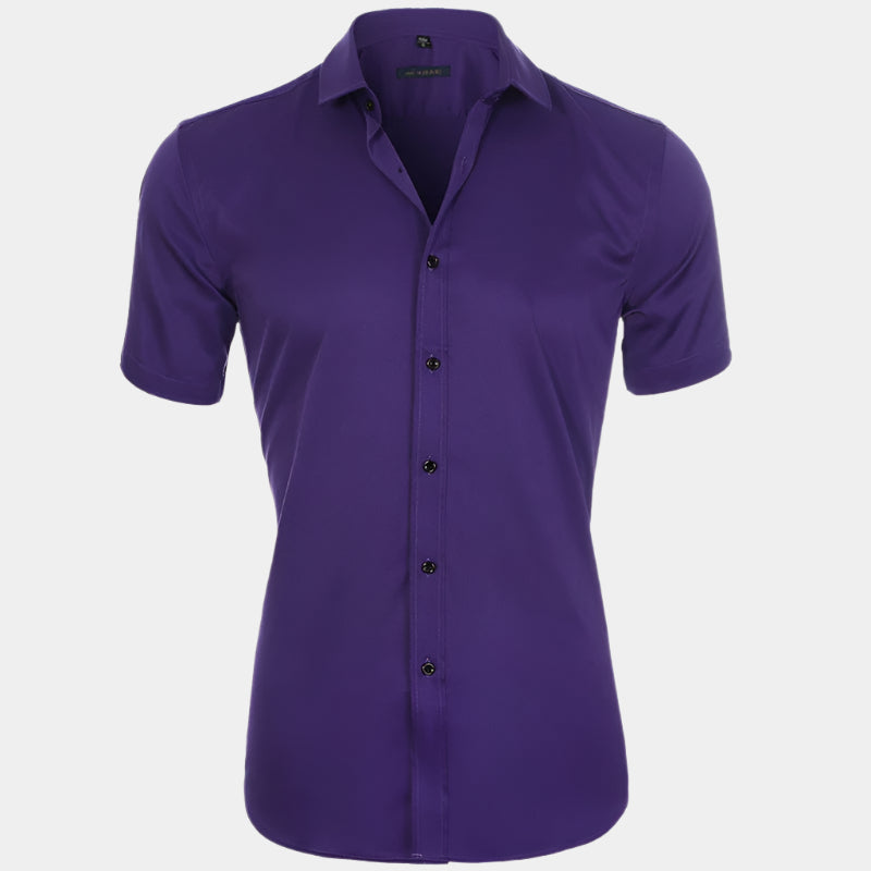 BreezeFit Anti-Wrinkle Short Sleeve Shirt