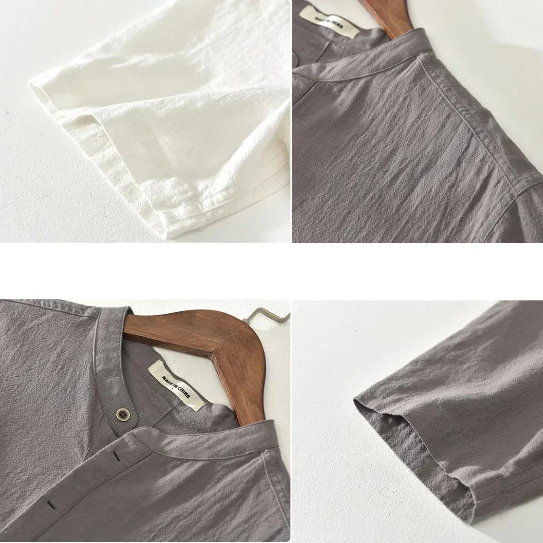 Summer Linen Shirt | 40% Off