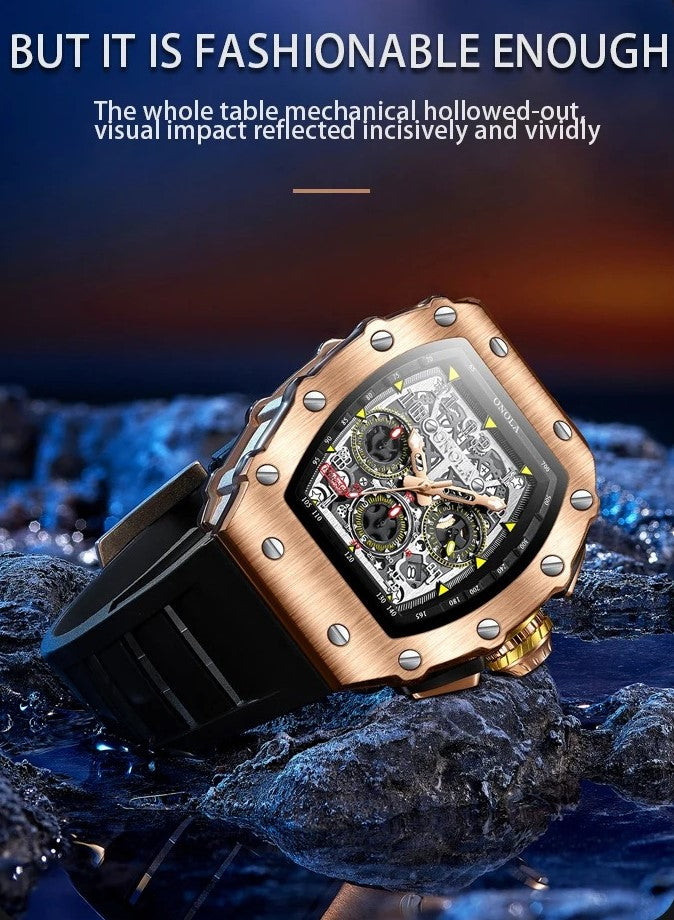 Visionary GX 550 Watch - Elegance and Innovation in Every Detail