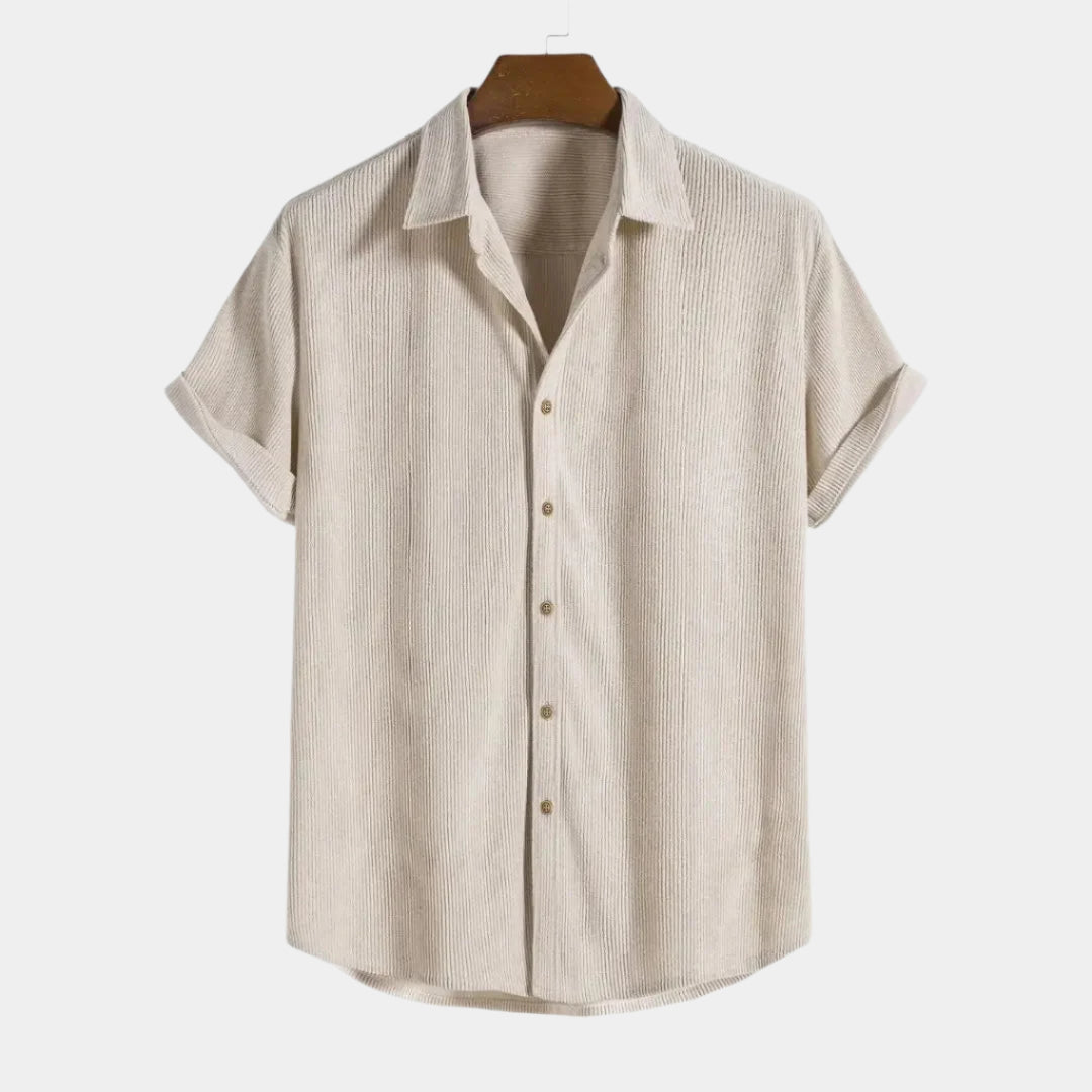 Elegant Corduroy Shirt