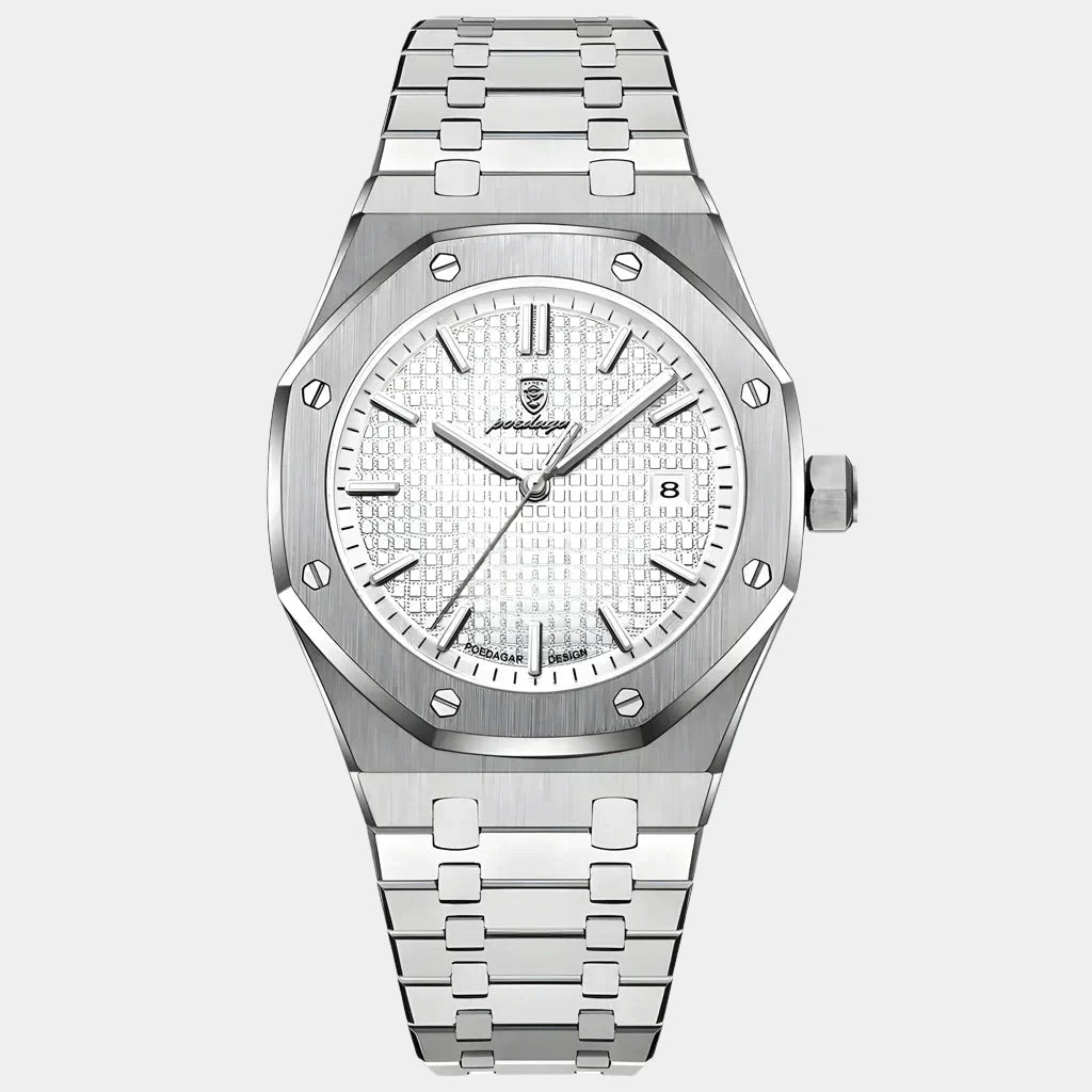 King’s Oak – Elegant 41 mm Wooden Sculpture by Jean Poedagar