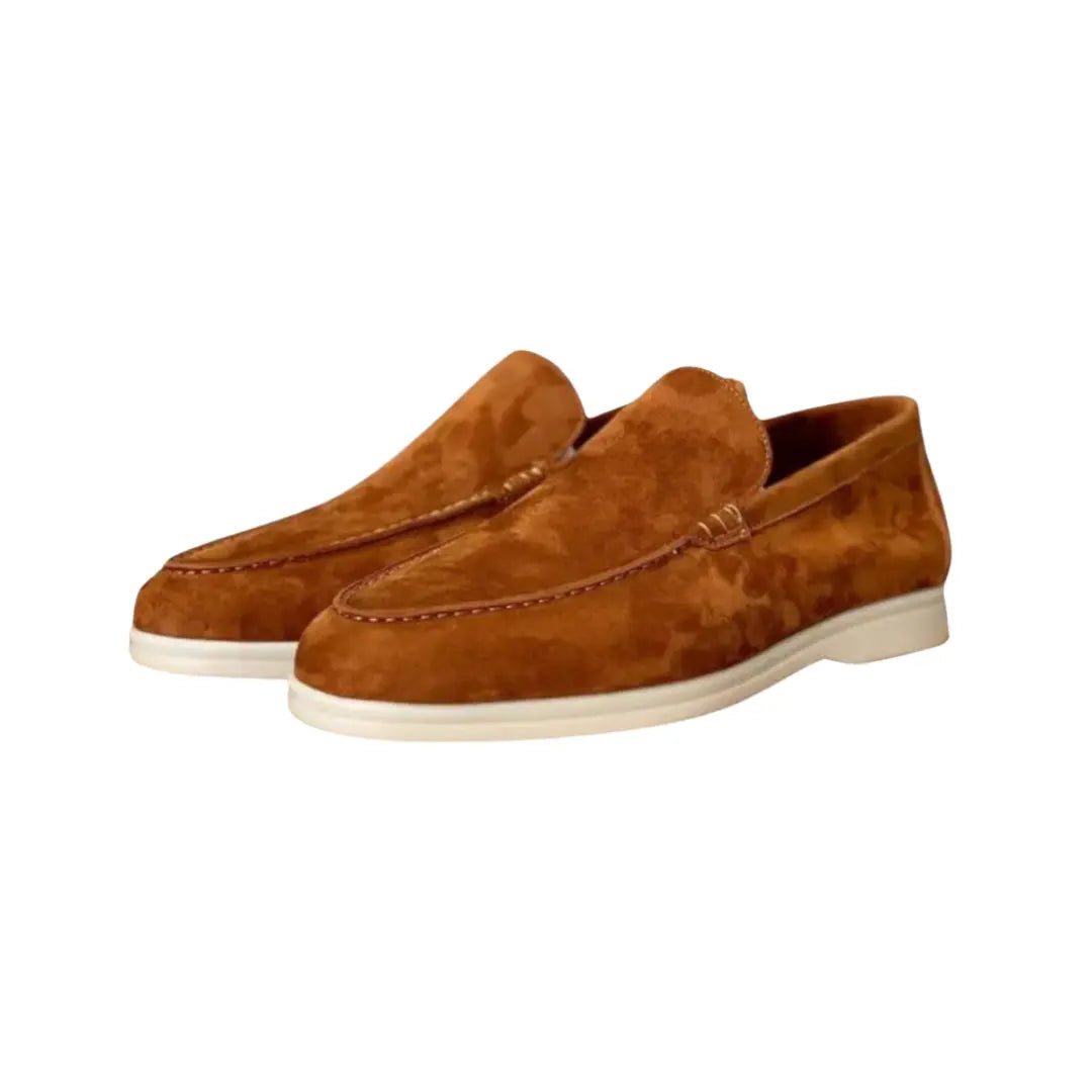 Essential Suede Loafers