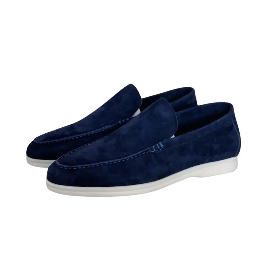 Essential Suede Loafers