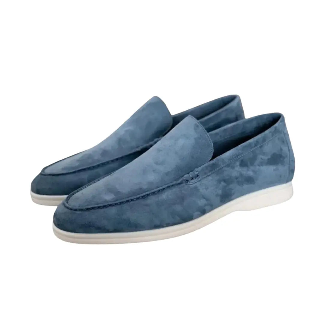 Essential Suede Loafers