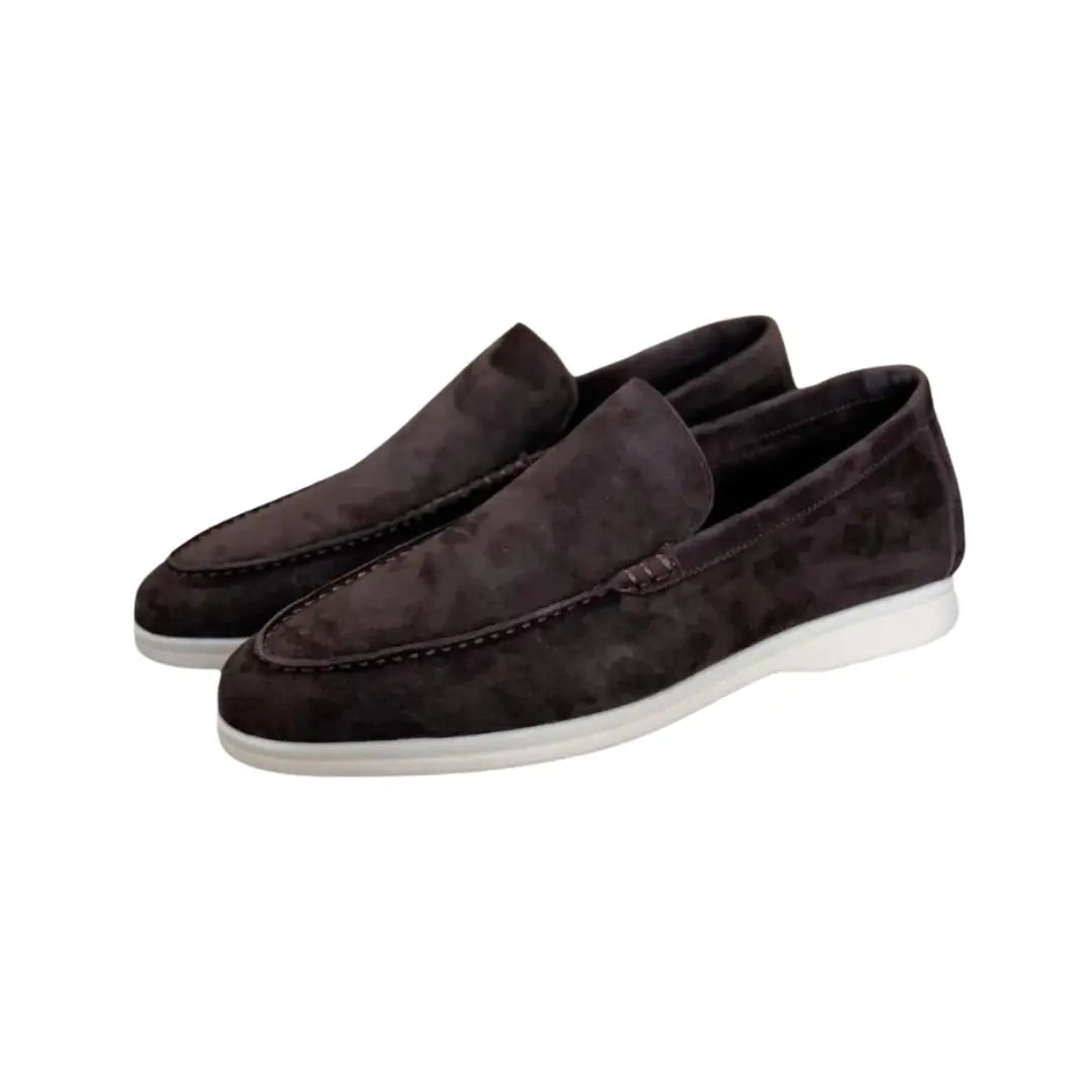 Essential Suede Loafers
