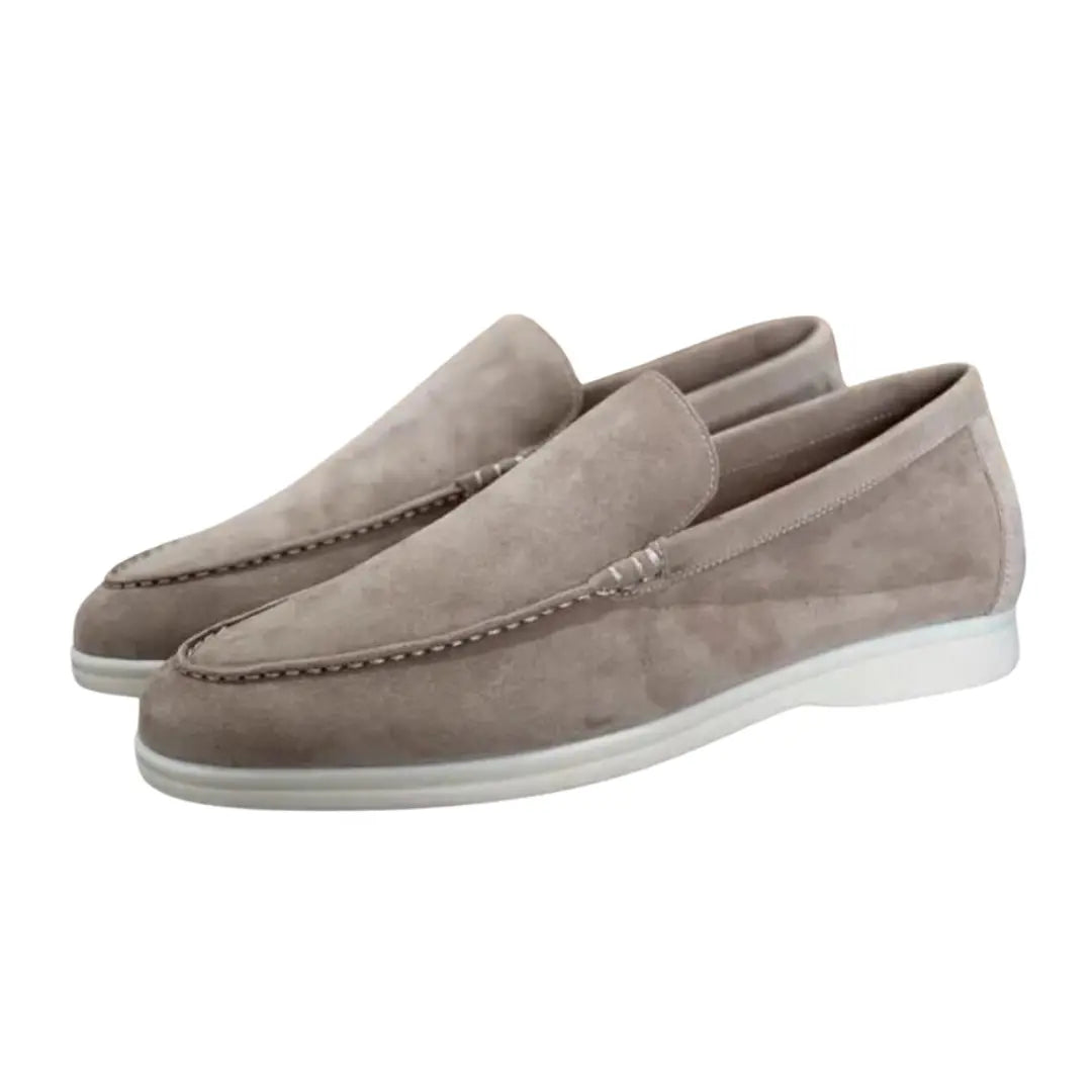Essential Suede Loafers