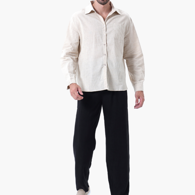 Torino Linen Set (Long Sleeves)