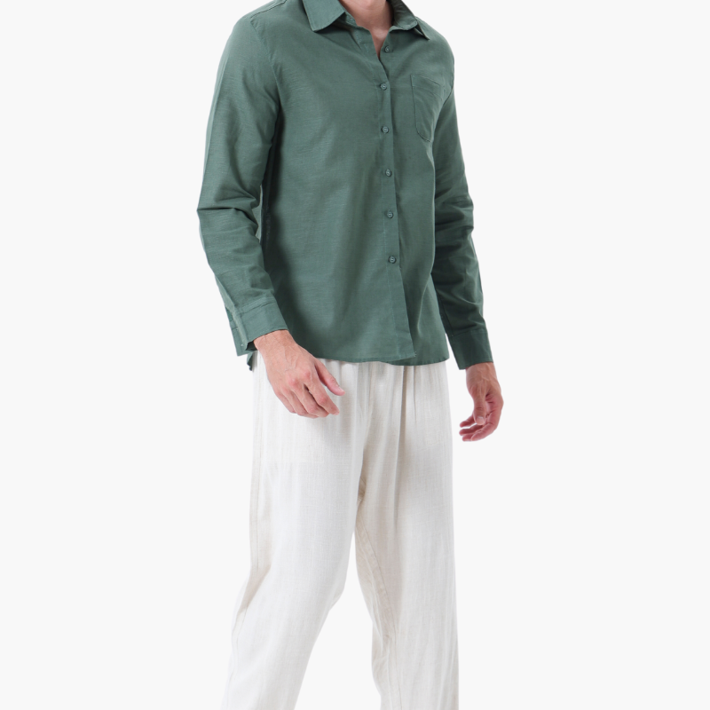 Torino Linen Set (Long Sleeves)