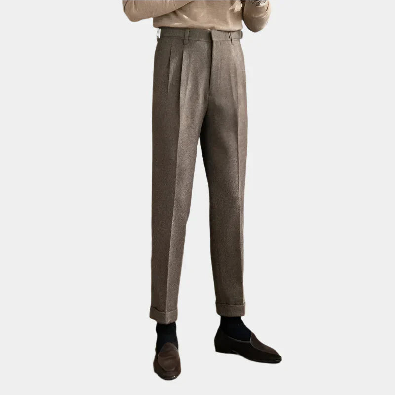 Vittorio High-Waist Trousers