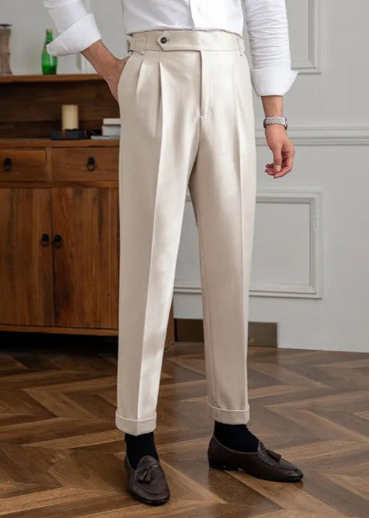 High-Waisted Torino Pants