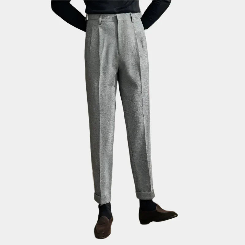 Vittorio High-Waist Trousers