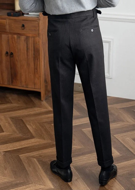 High-Waisted Torino Pants