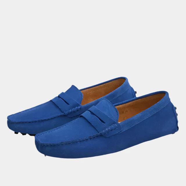 Classic Suede Slip-On Shoes
