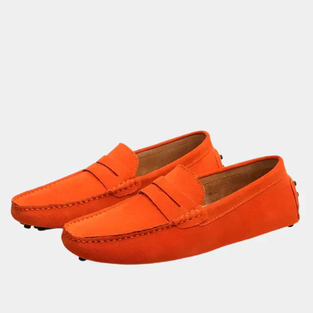 Classic Suede Slip-On Shoes