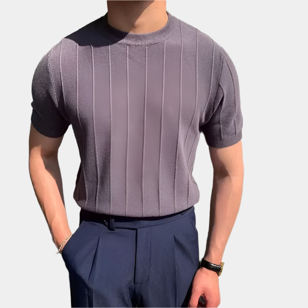 Classic Luxurious Striped Shirt