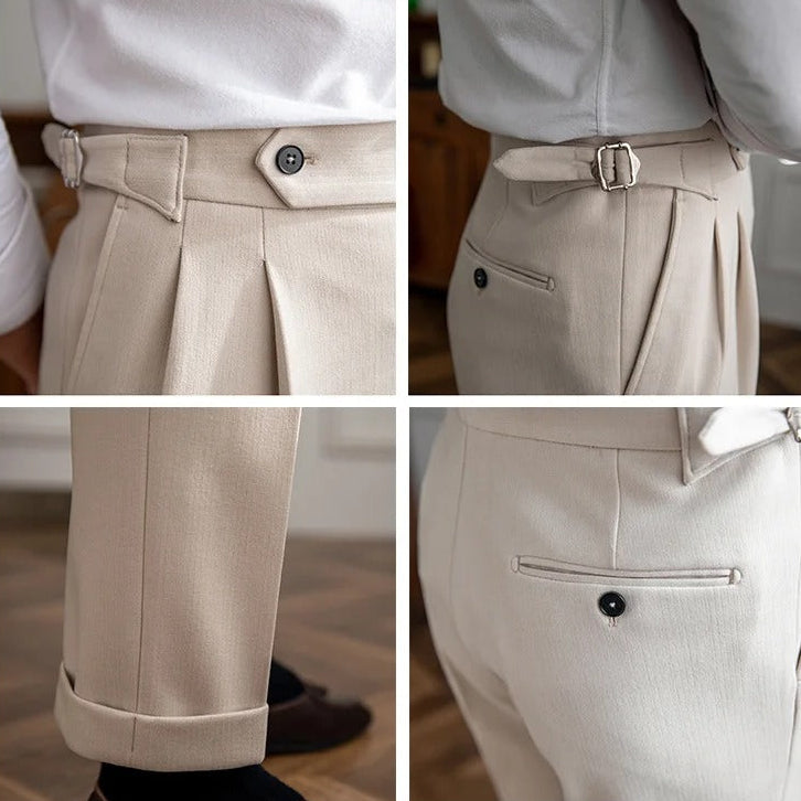 High-Waisted Torino Pants