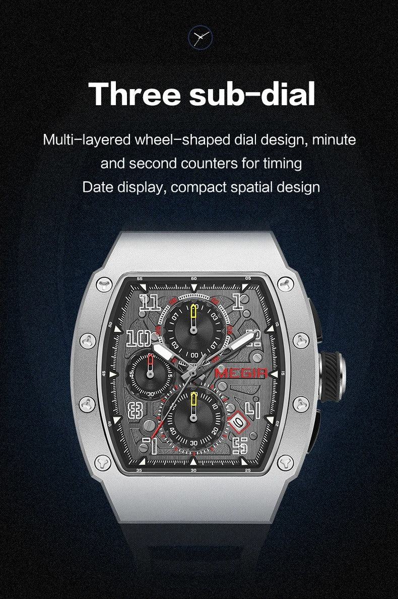 Firlock Legacy Watch - for Style-Conscious Elegance