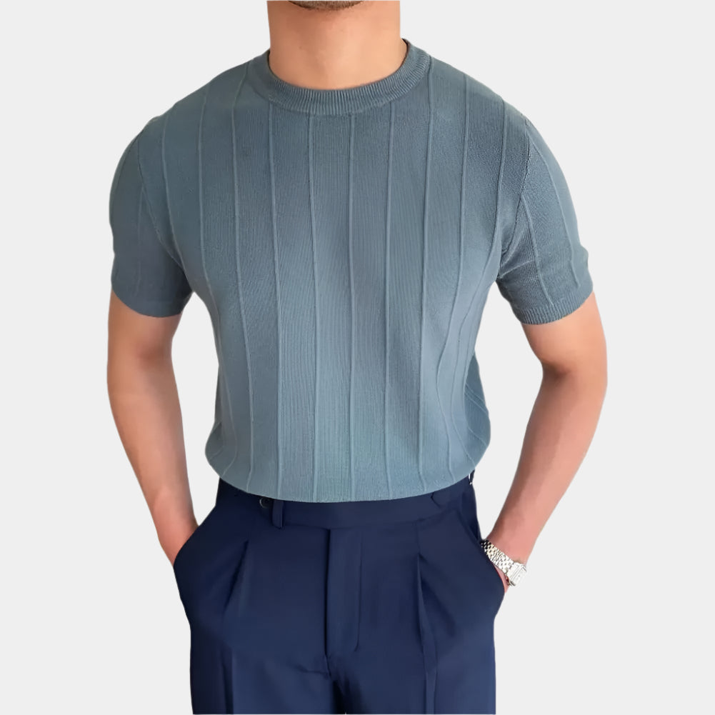 Classic Luxurious Striped Shirt