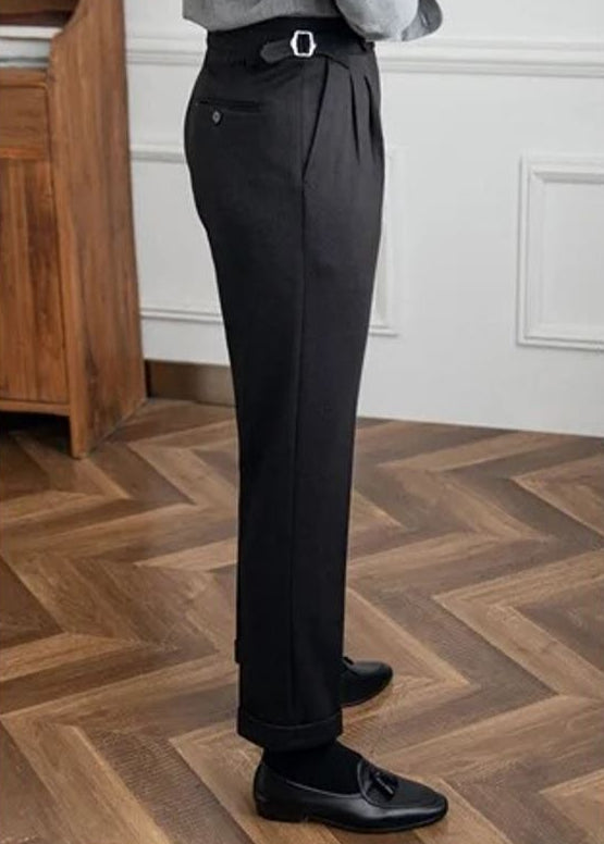 High-Waisted Torino Pants