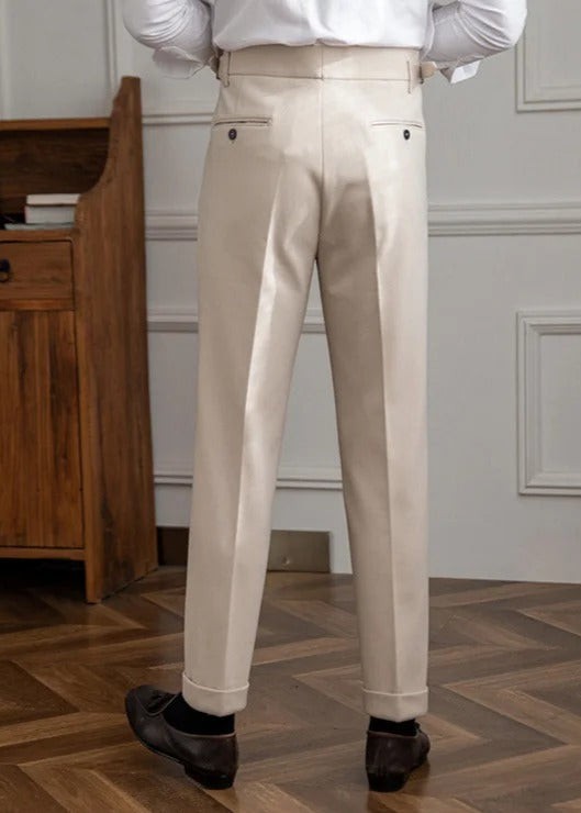 High-Waisted Torino Pants