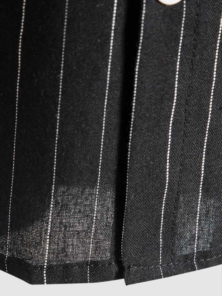 Elegant Striped Shirt