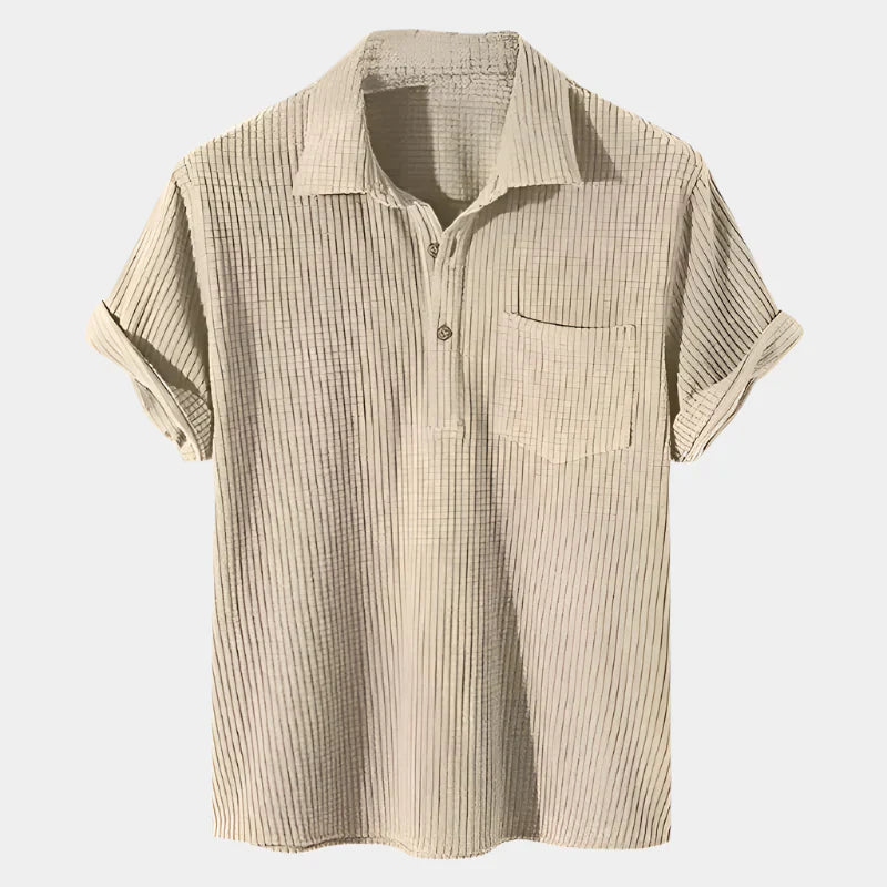 Elegant Textured Shirt