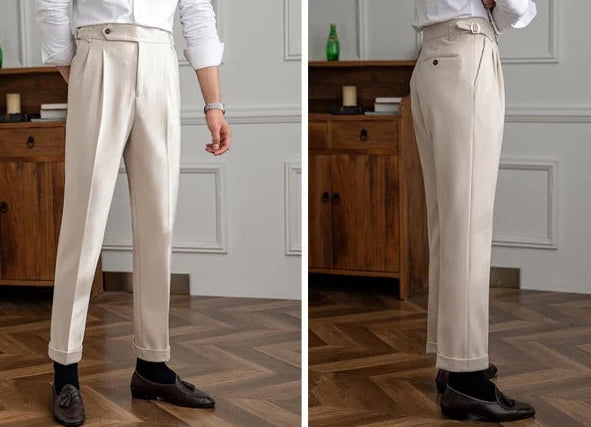 High-Waisted Torino Pants