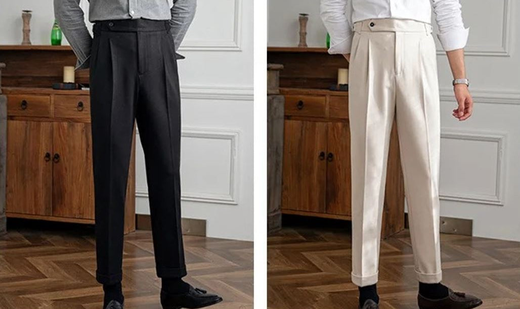 High-Waisted Torino Pants