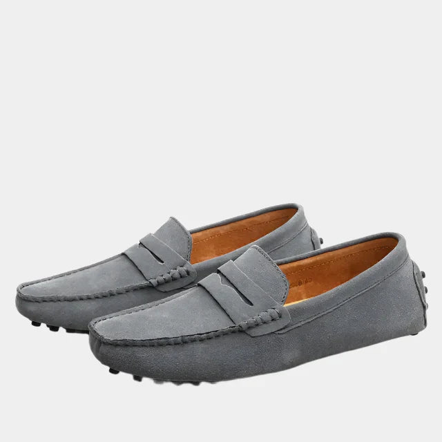 Classic Suede Slip-On Shoes