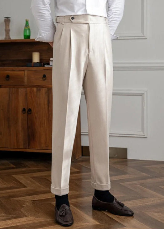 High-Waisted Torino Pants