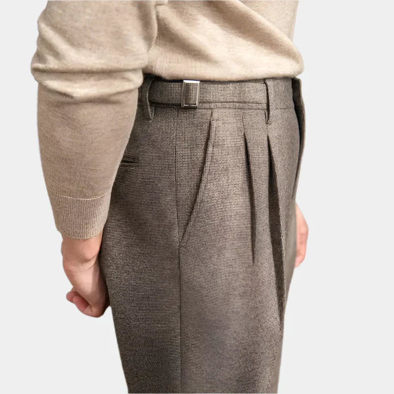 Vittorio High-Waist Trousers