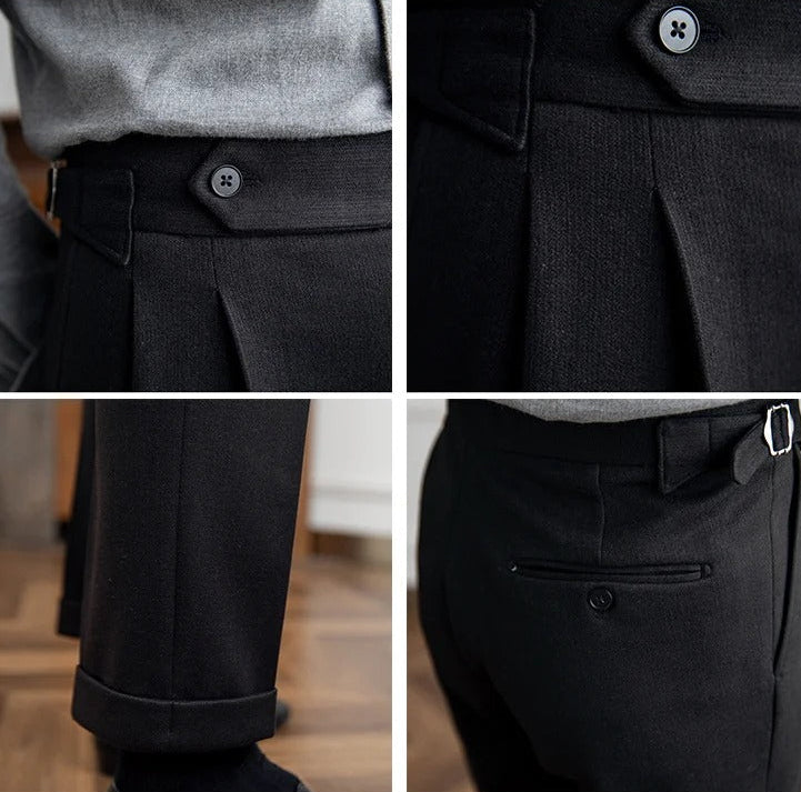 High-Waisted Torino Pants