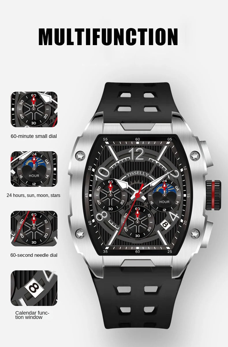 Vanguard Legacy Chronograph – Stylish Wristwatch
