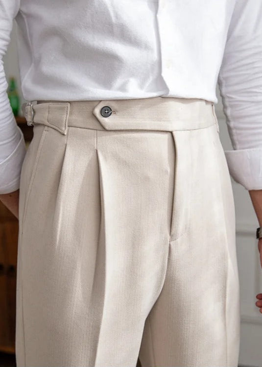 High-Waisted Torino Pants