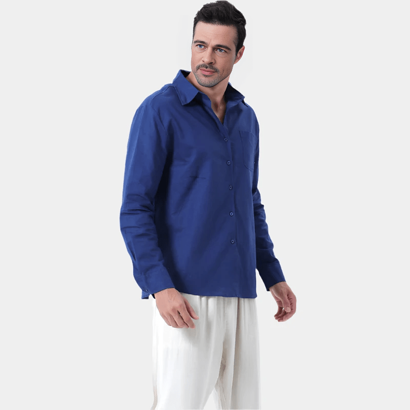 Torino Linen Set (Long Sleeves)