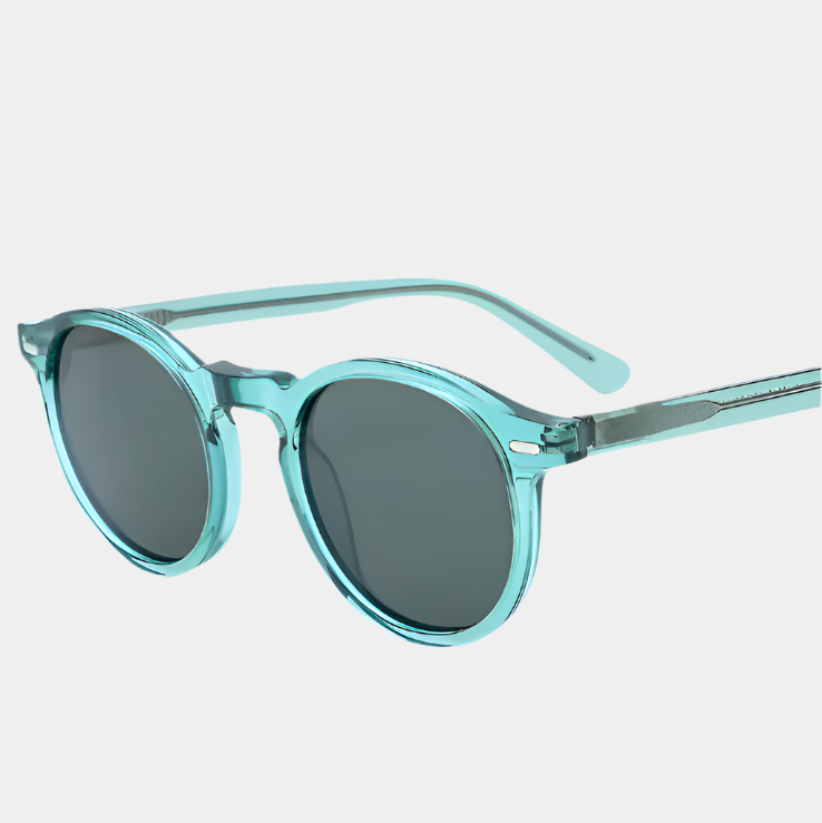 Cambridge Sunglasses Round Lenses