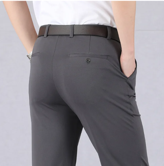 Classic Men's Stretch Slim Fit Pants