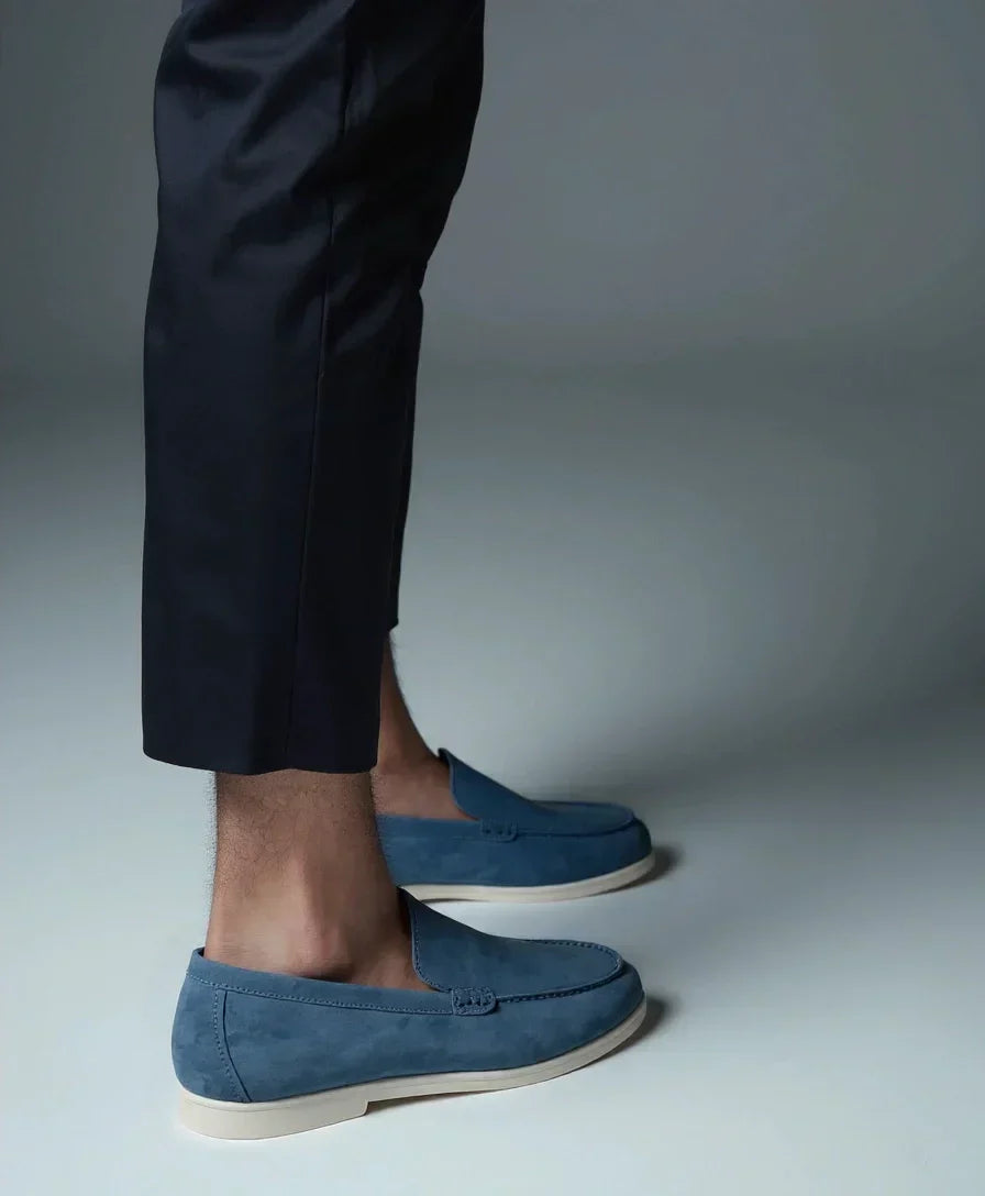 Essential Suede Loafers